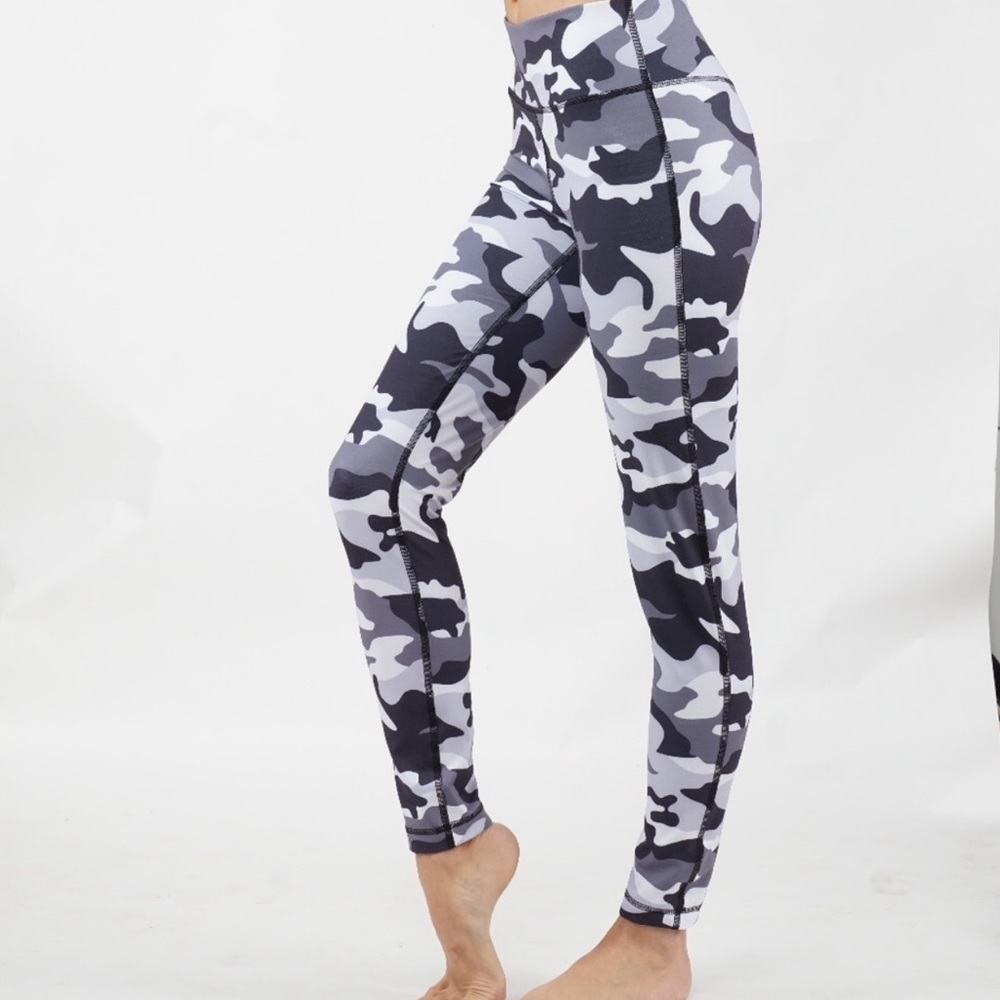 Comfortable & cute camouflage leggings
